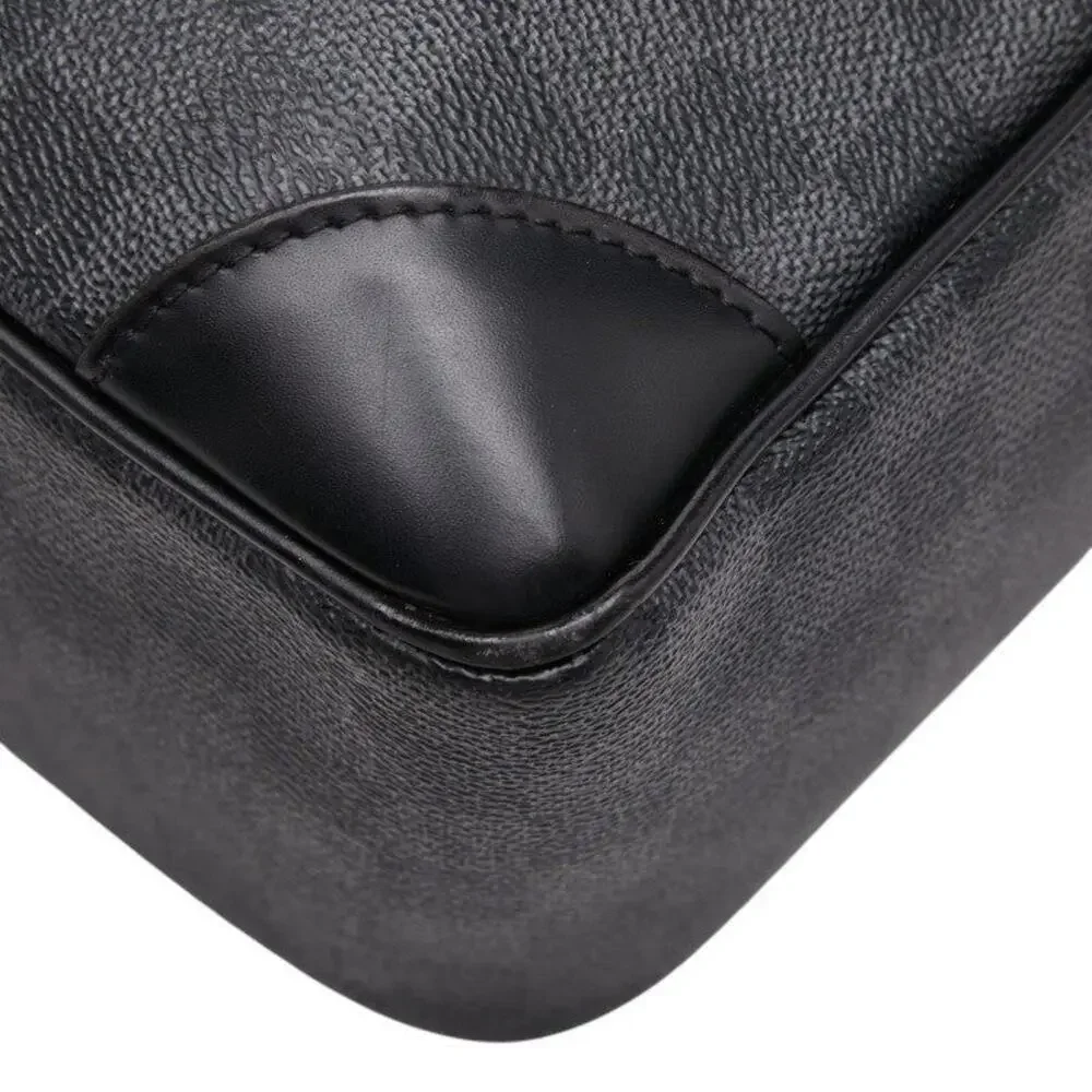 Louis Vuitton Damier Graphite Voyage GM Business Briefcase Black